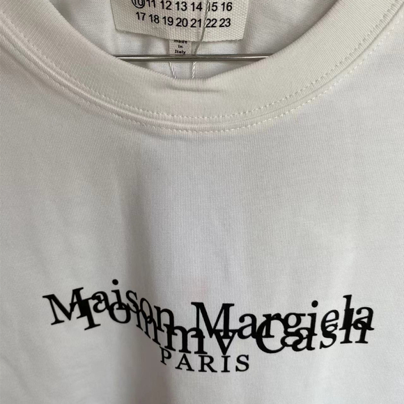 Maison Martin Margiela Short sleeved white - Picture 3 of 4
